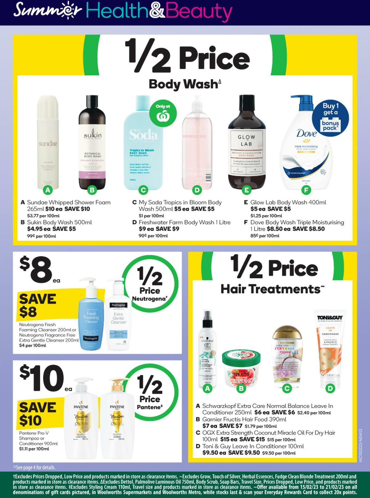 Woolworths Catalogues from 15 February