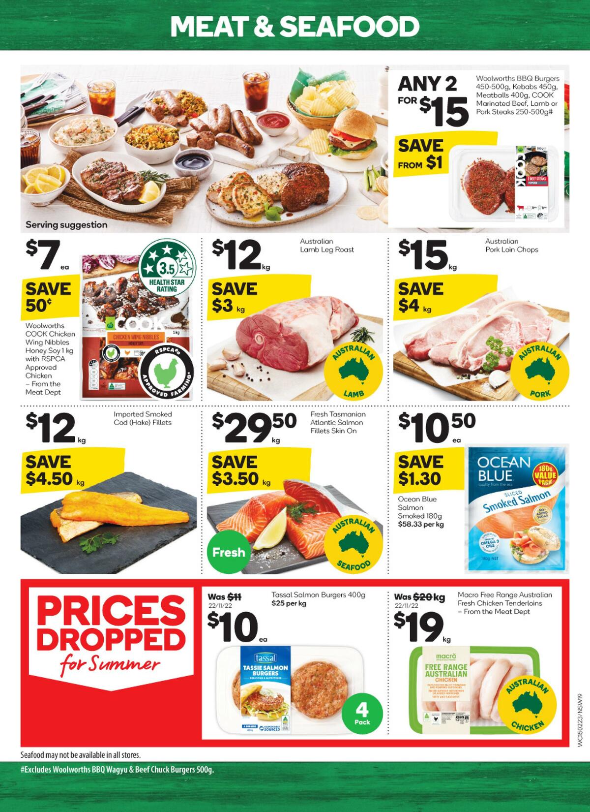 Woolworths Catalogues from 15 February