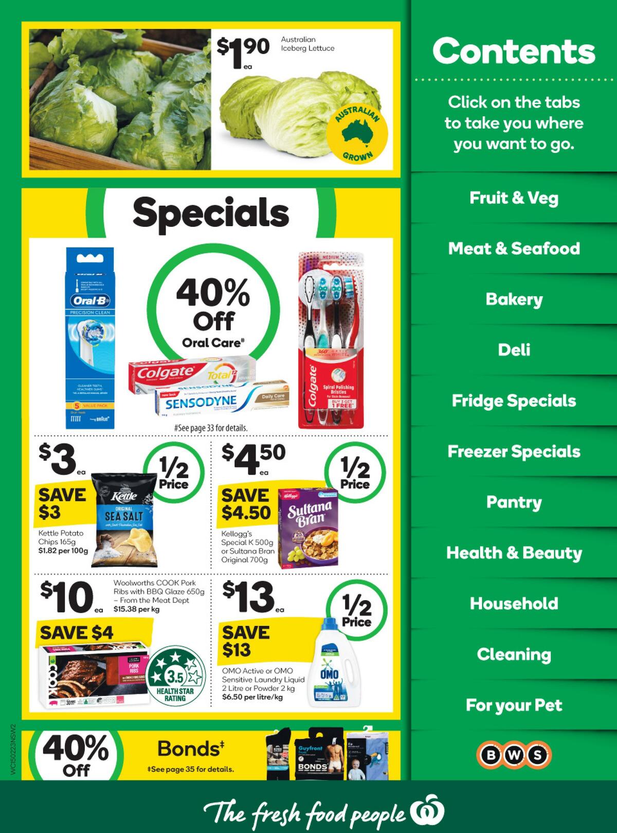 Woolworths Catalogues from 15 February