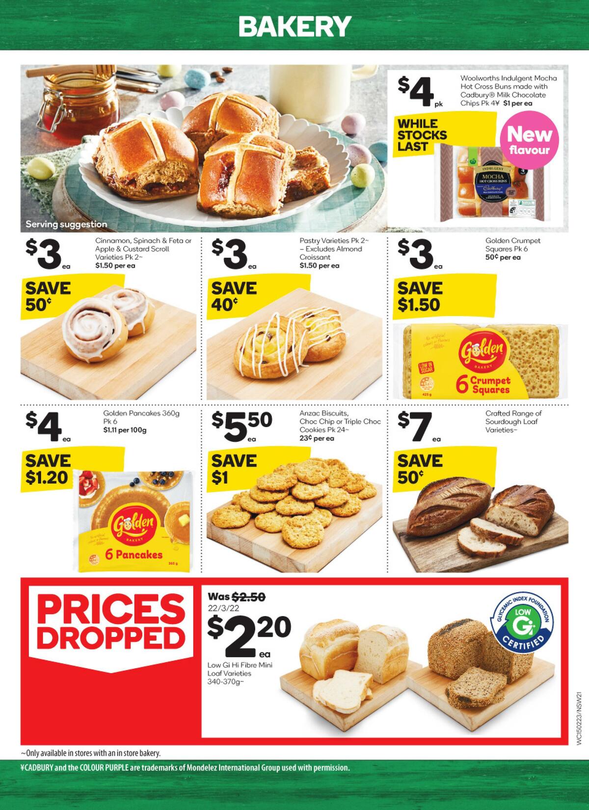 Woolworths Catalogues from 15 February