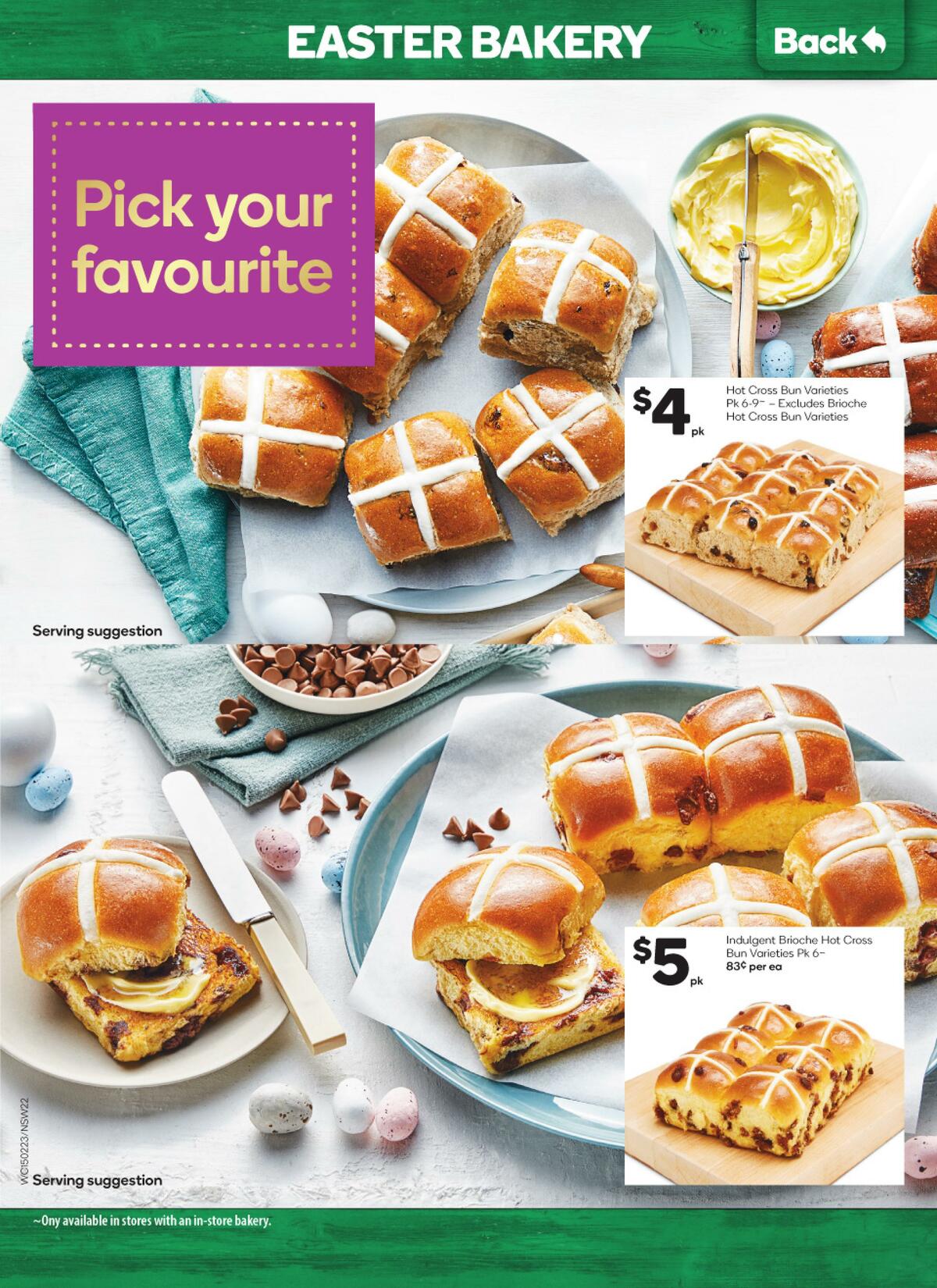 Woolworths Catalogues from 15 February