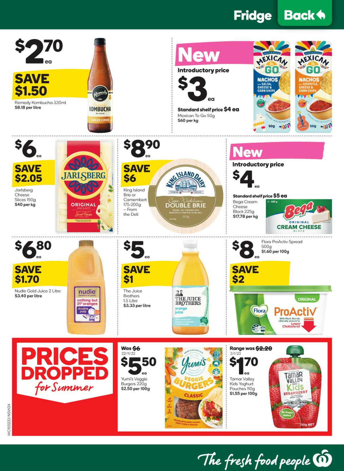 Woolworths Catalogues from 15 February
