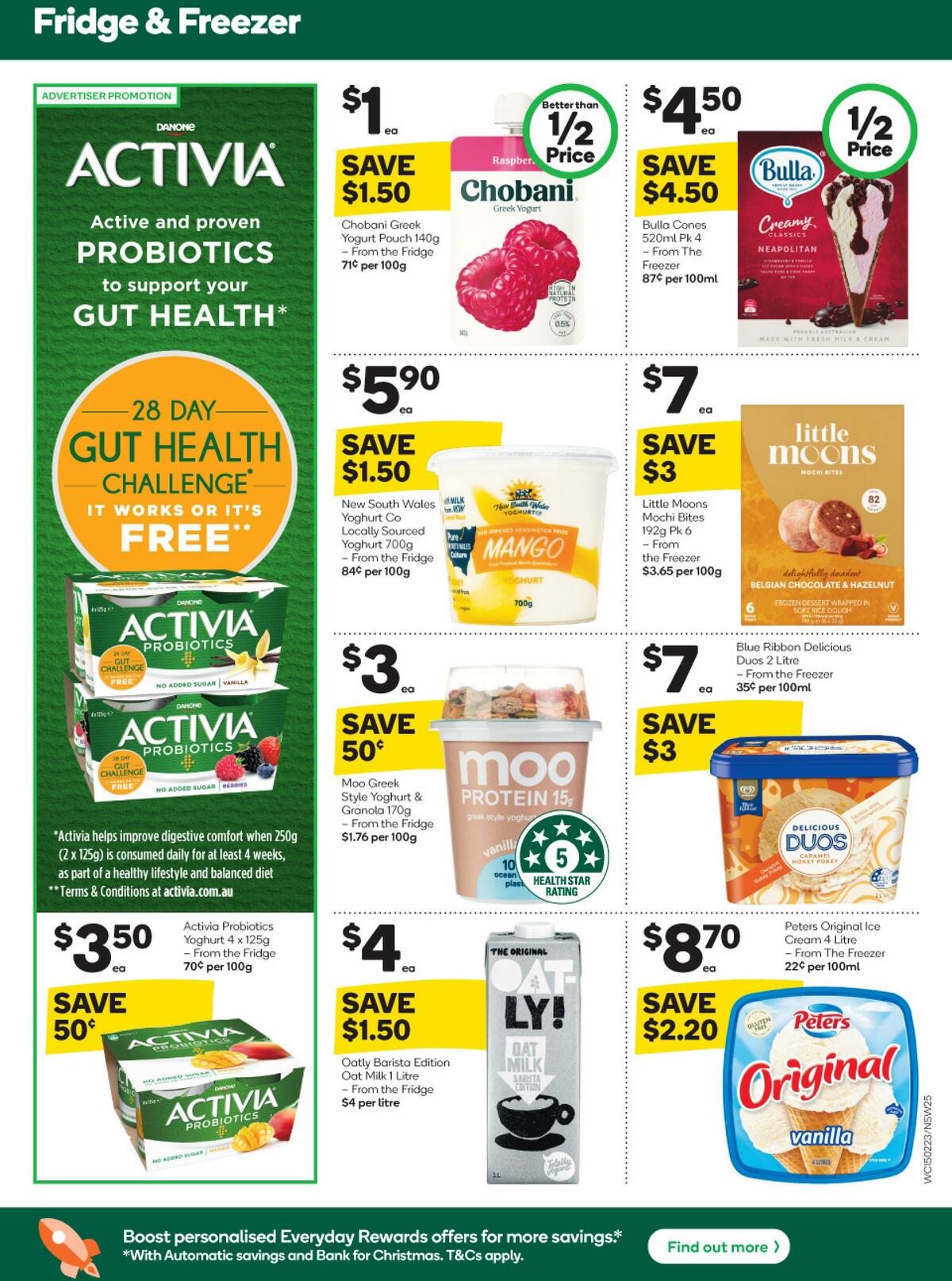 Woolworths Catalogues from 15 February
