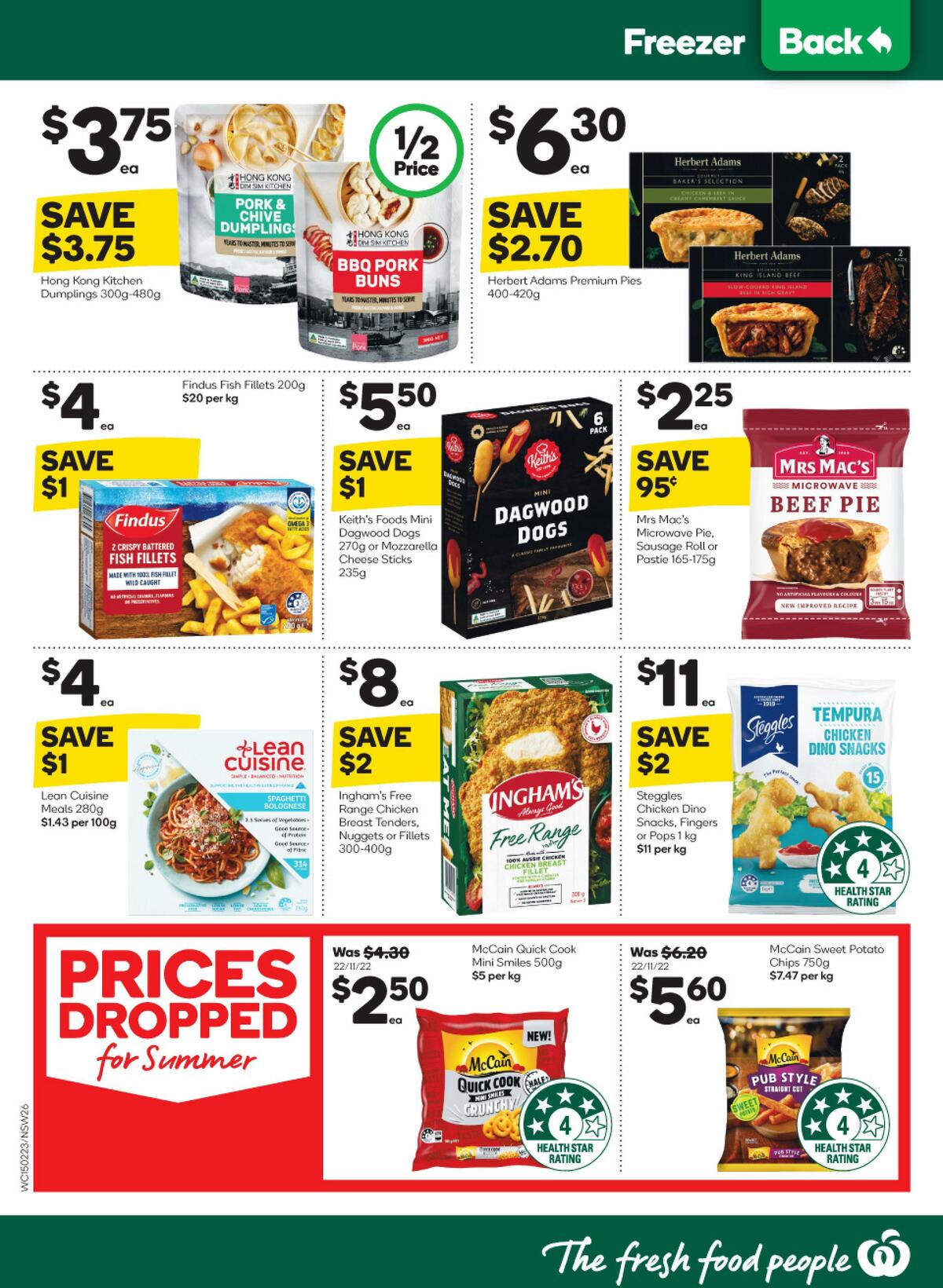Woolworths Catalogues from 15 February