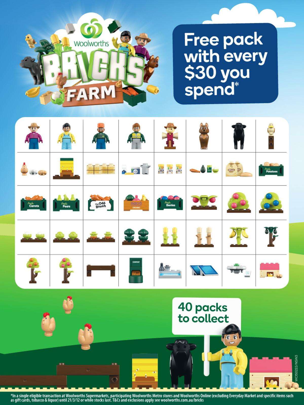 Woolworths Catalogues from 15 February