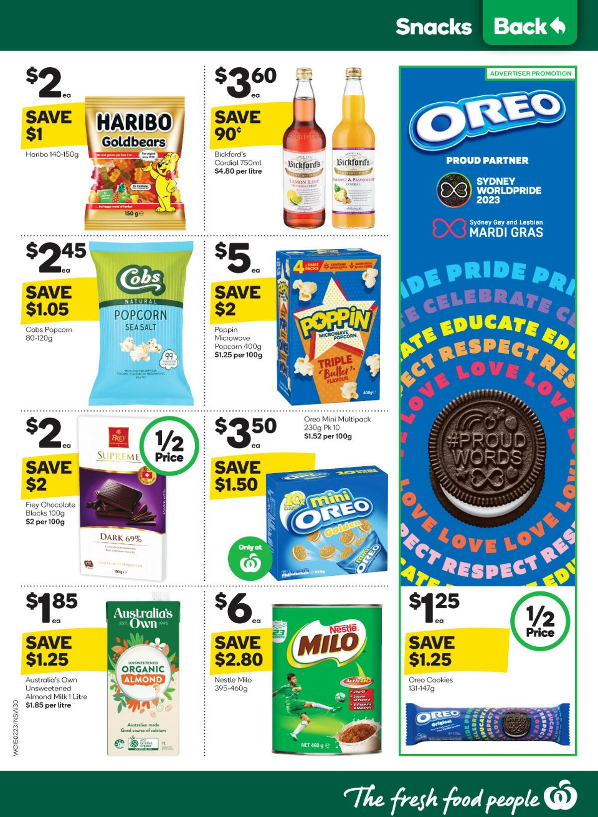 Woolworths Catalogues from 15 February