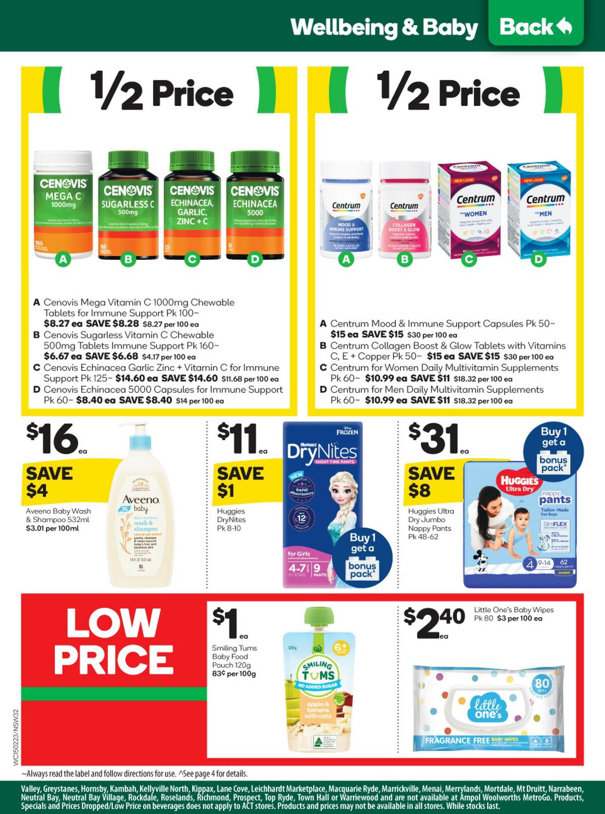 Woolworths Catalogues from 15 February