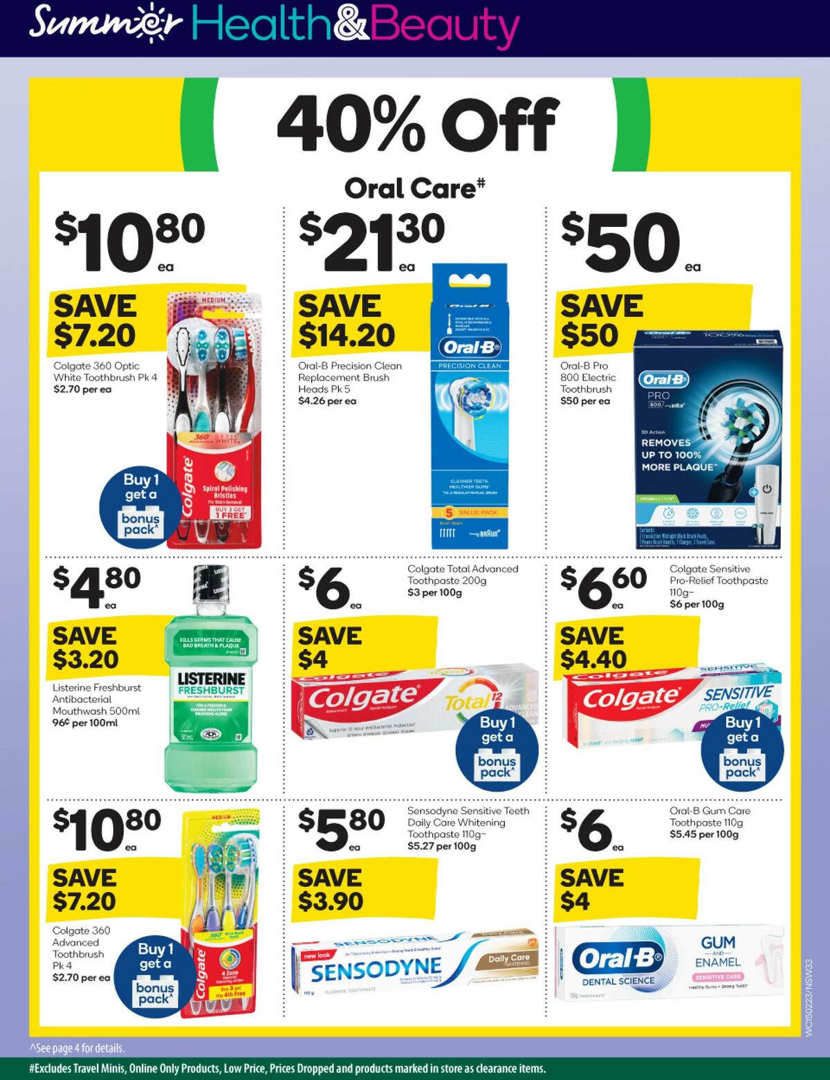 Woolworths Catalogues from 15 February