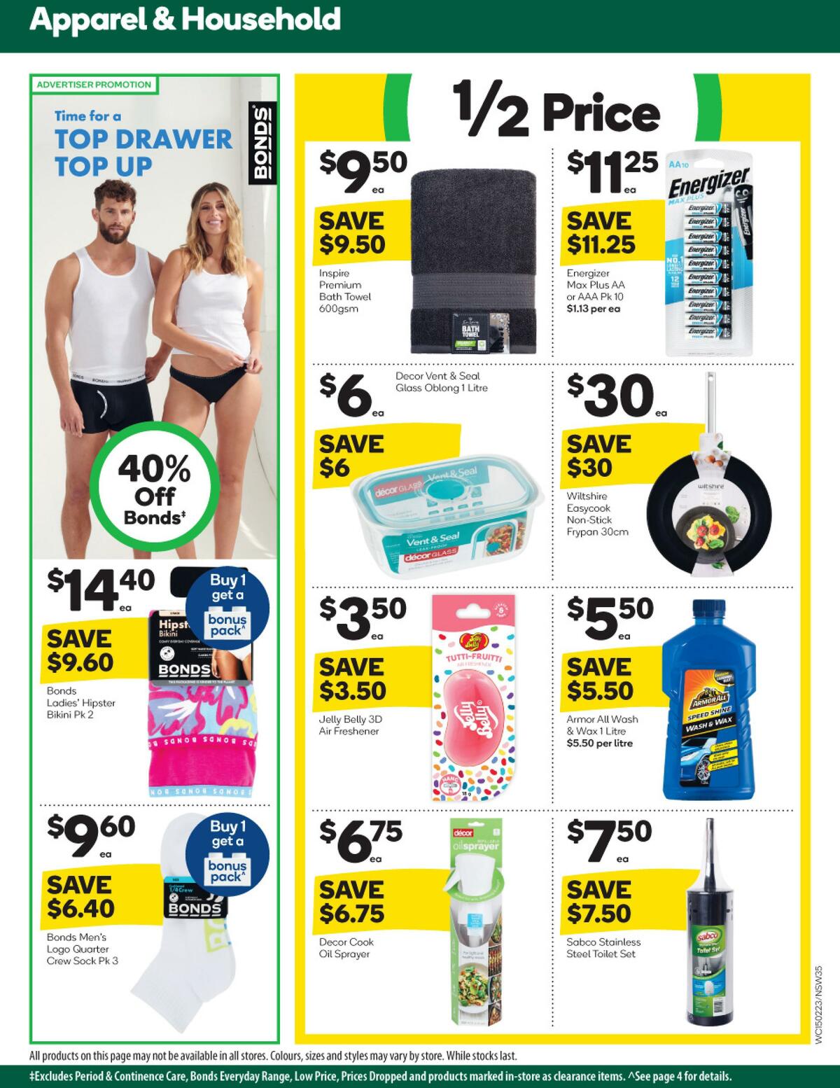 Woolworths Catalogues from 15 February