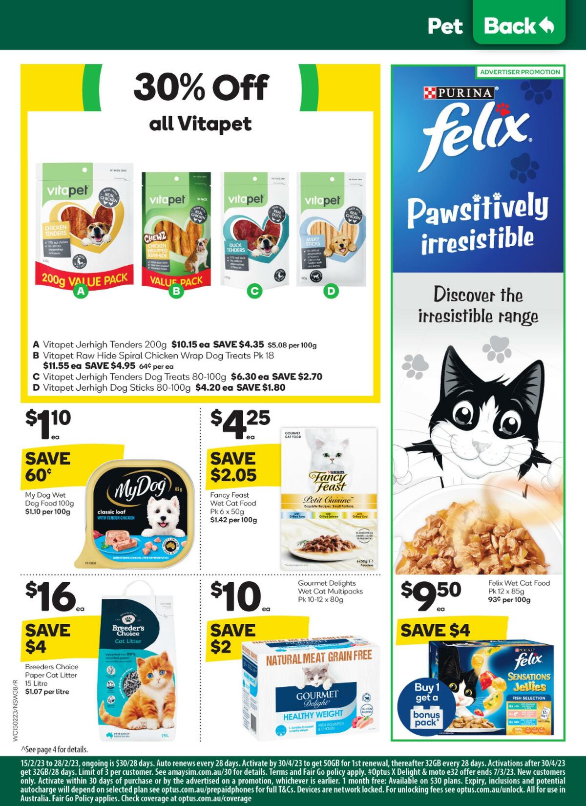 Woolworths Catalogues from 15 February