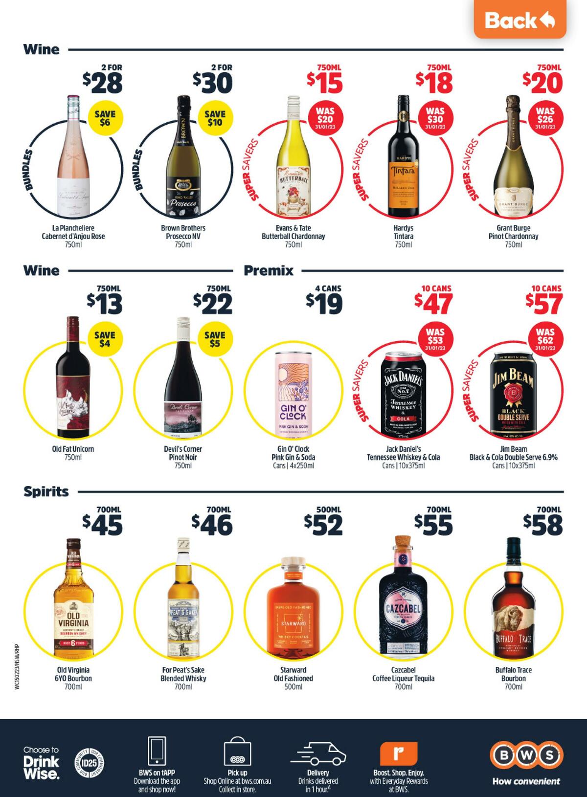 Woolworths Catalogues from 15 February