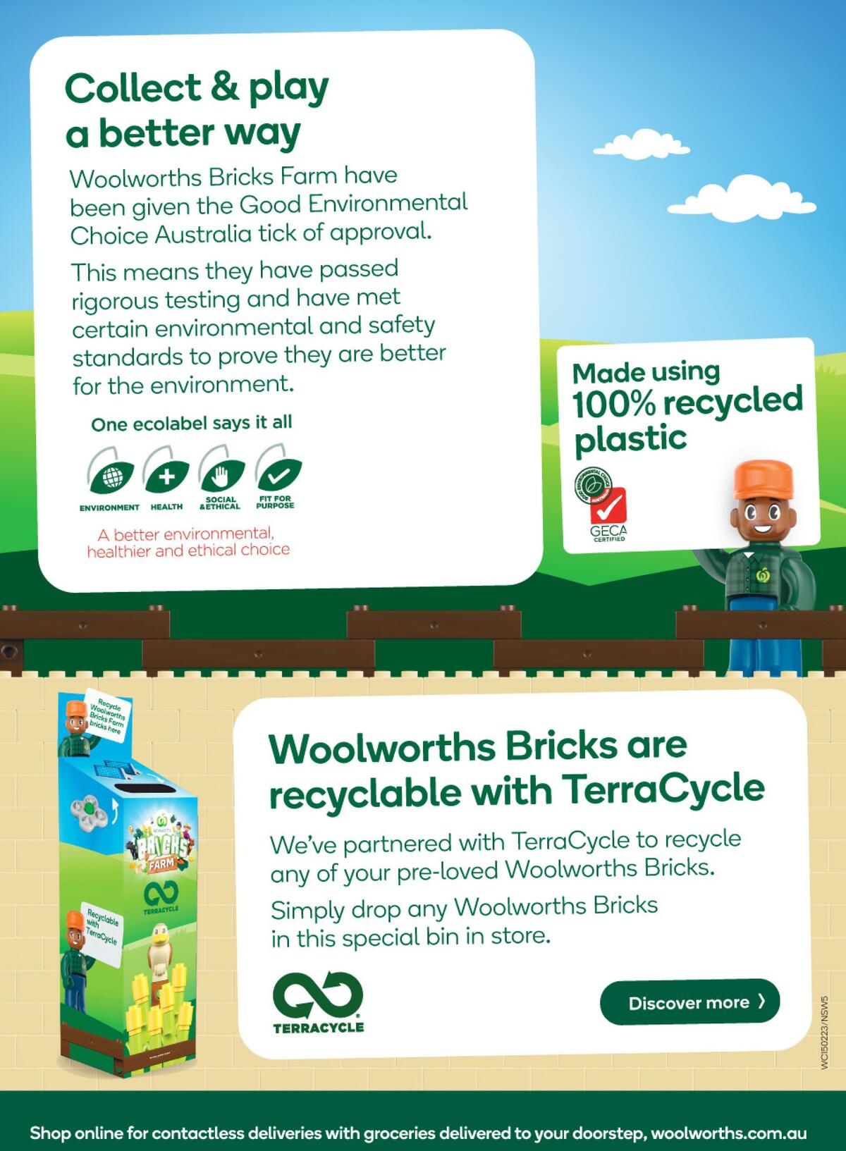 Woolworths Catalogues from 15 February