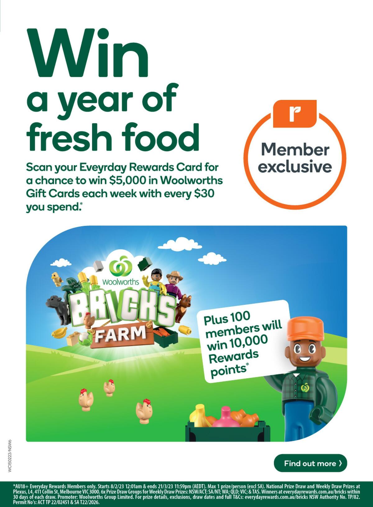 Woolworths Catalogues from 15 February