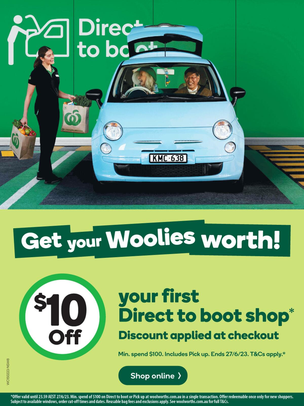 Woolworths Catalogues from 15 February