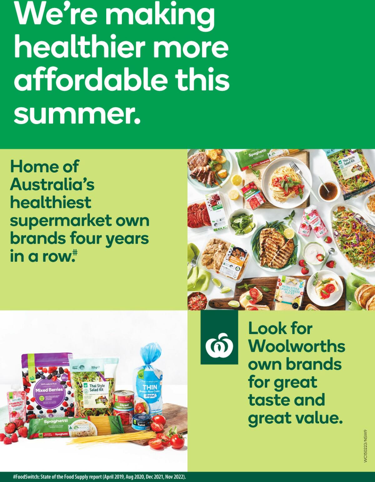 Woolworths Catalogues from 15 February