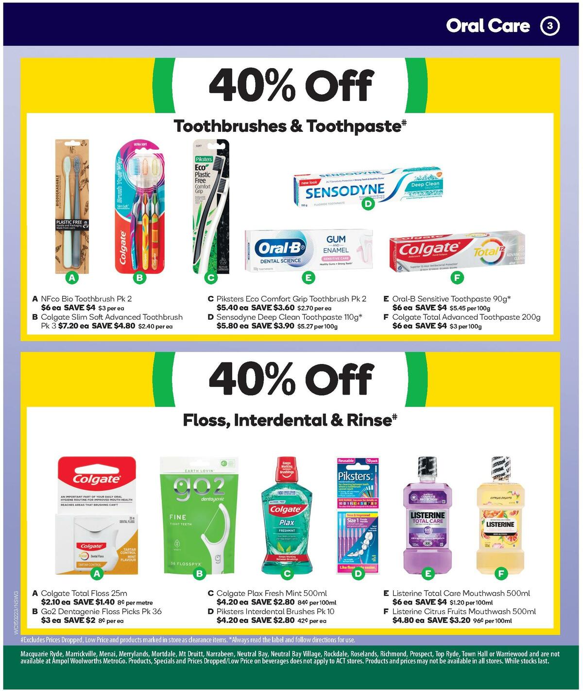 Woolworths Summer Health & Beauty Catalogues from 15 February