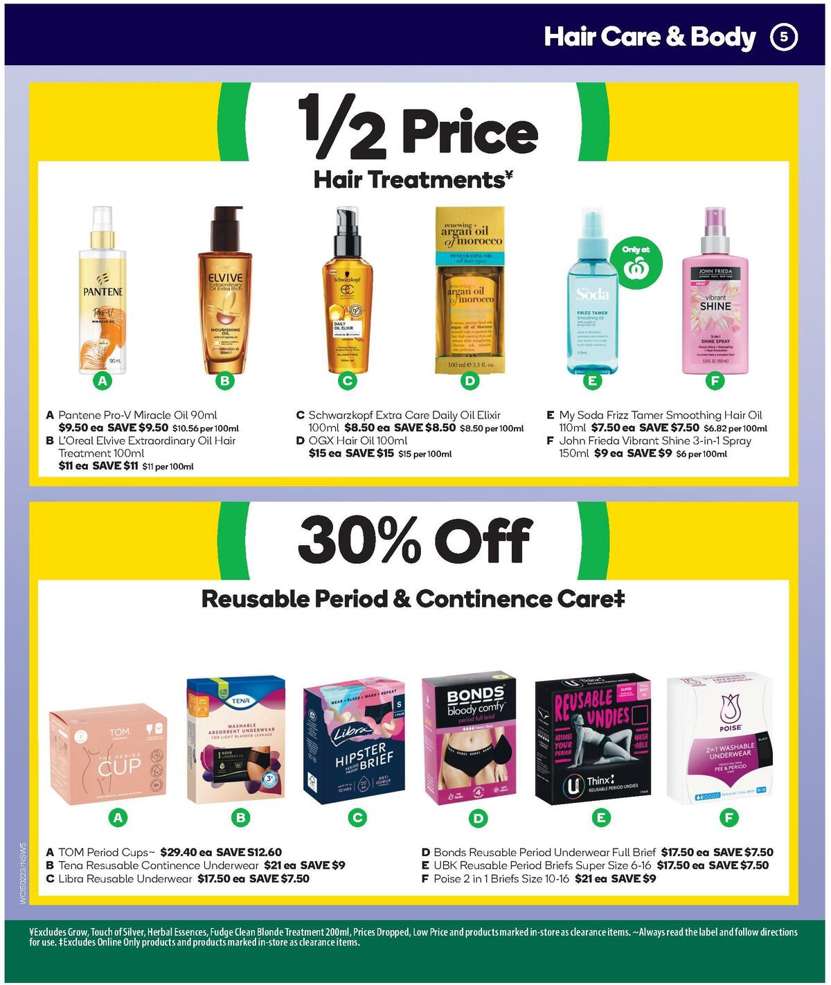 Woolworths Summer Health & Beauty Catalogues from 15 February