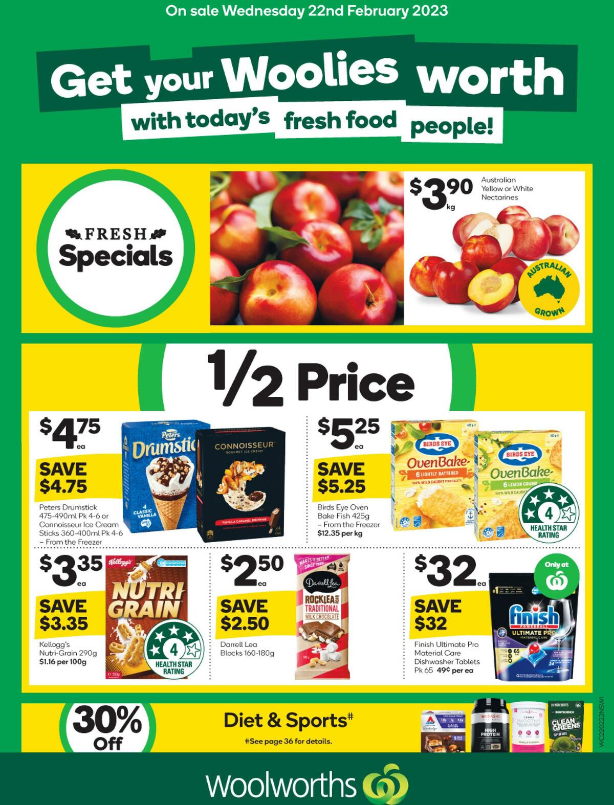 Woolworths Catalogues from 22 February