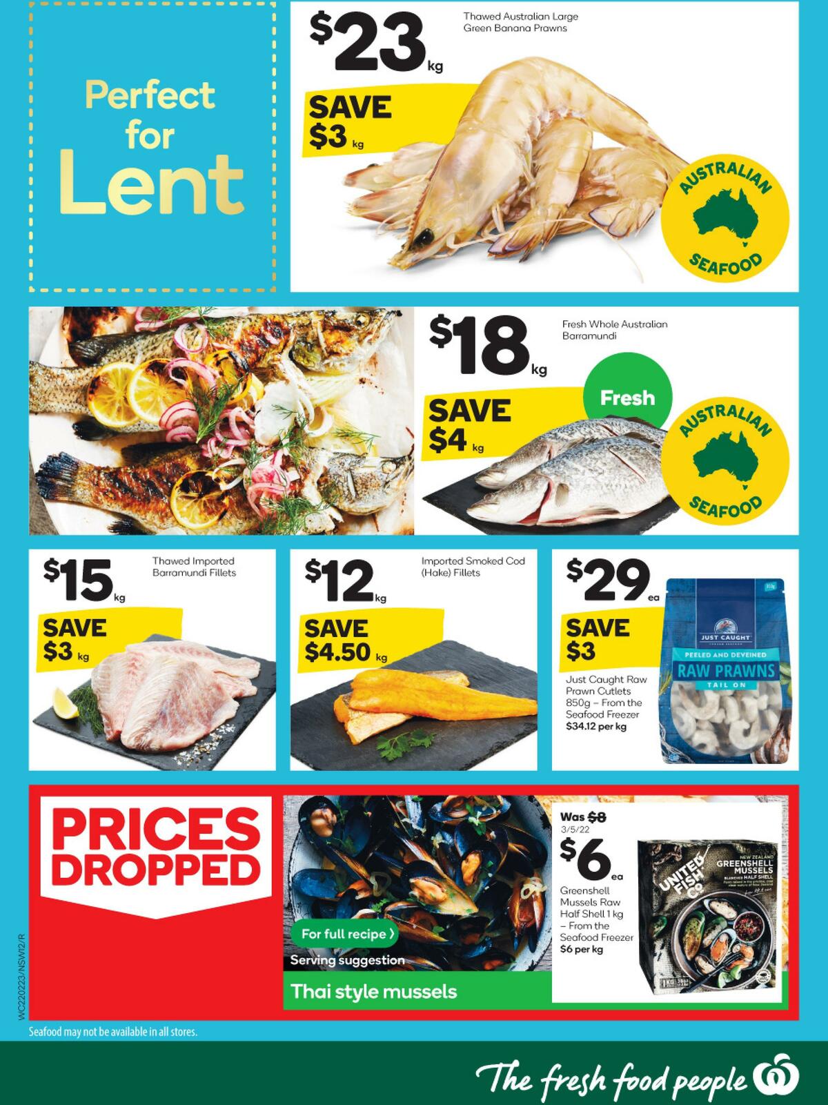 Woolworths Catalogues from 22 February