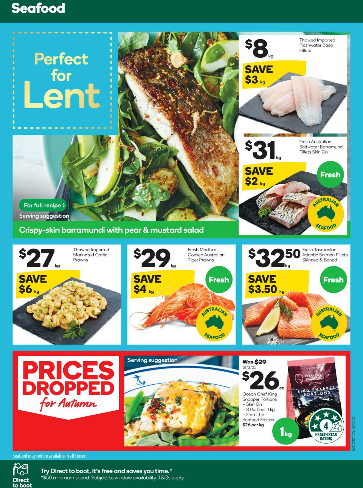 Woolworths Catalogues from 22 February