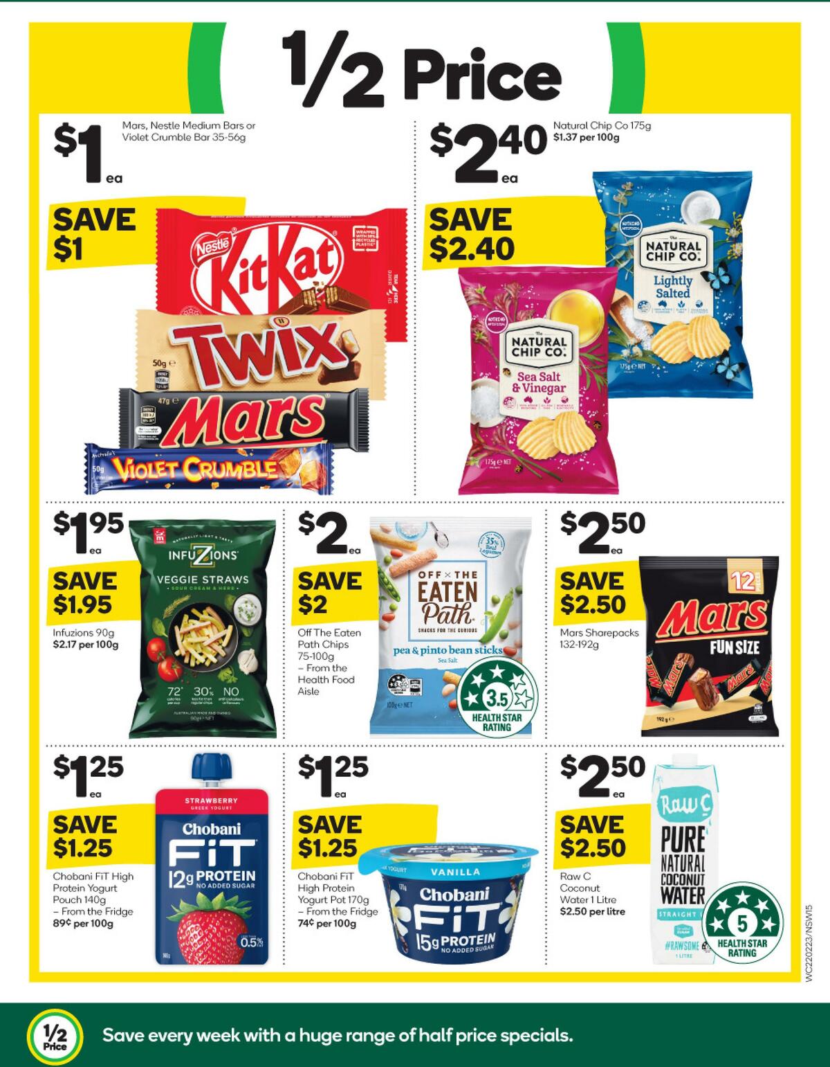 Woolworths Catalogues from 22 February
