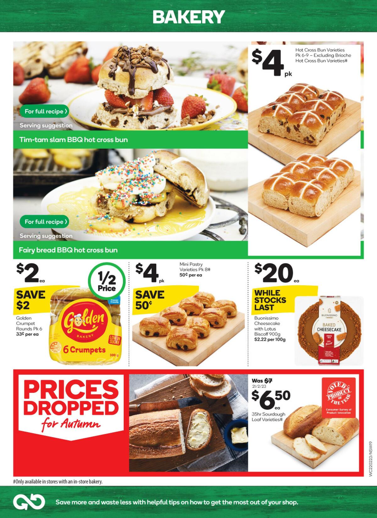 Woolworths Catalogues from 22 February