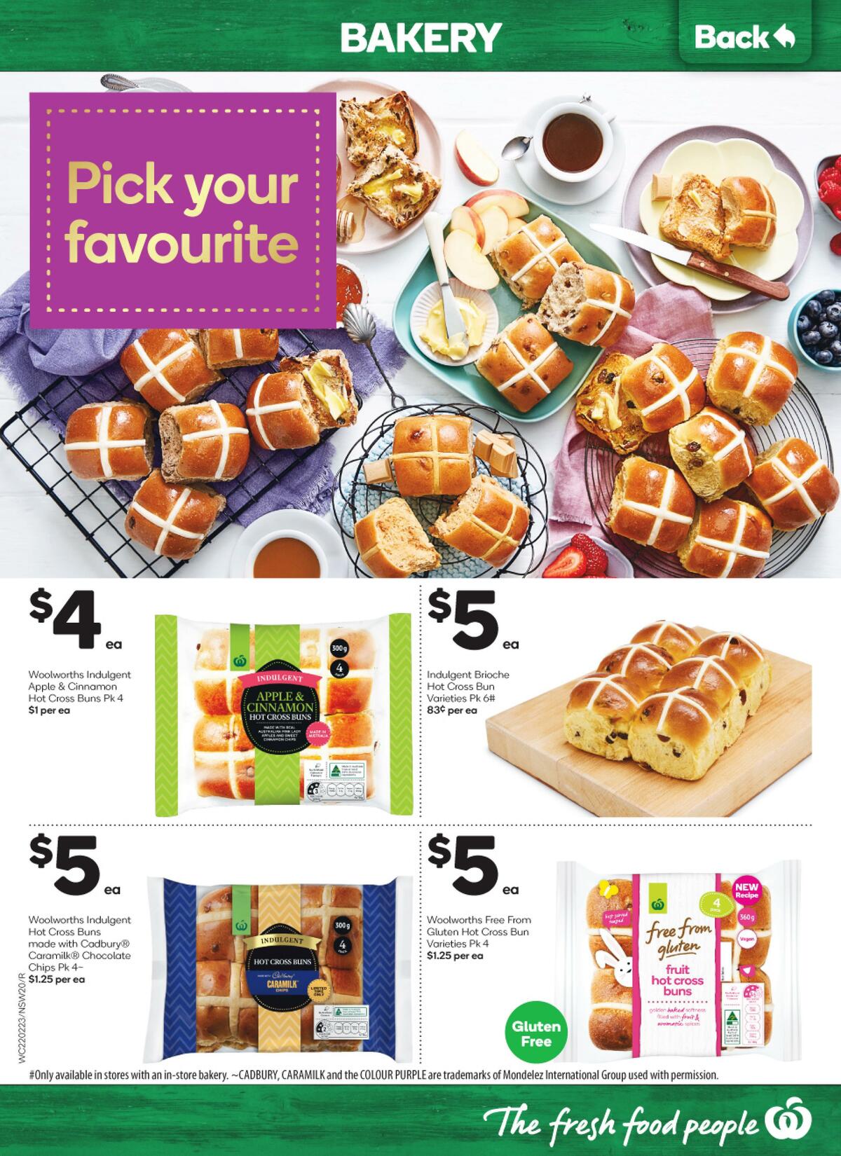 Woolworths Catalogues from 22 February