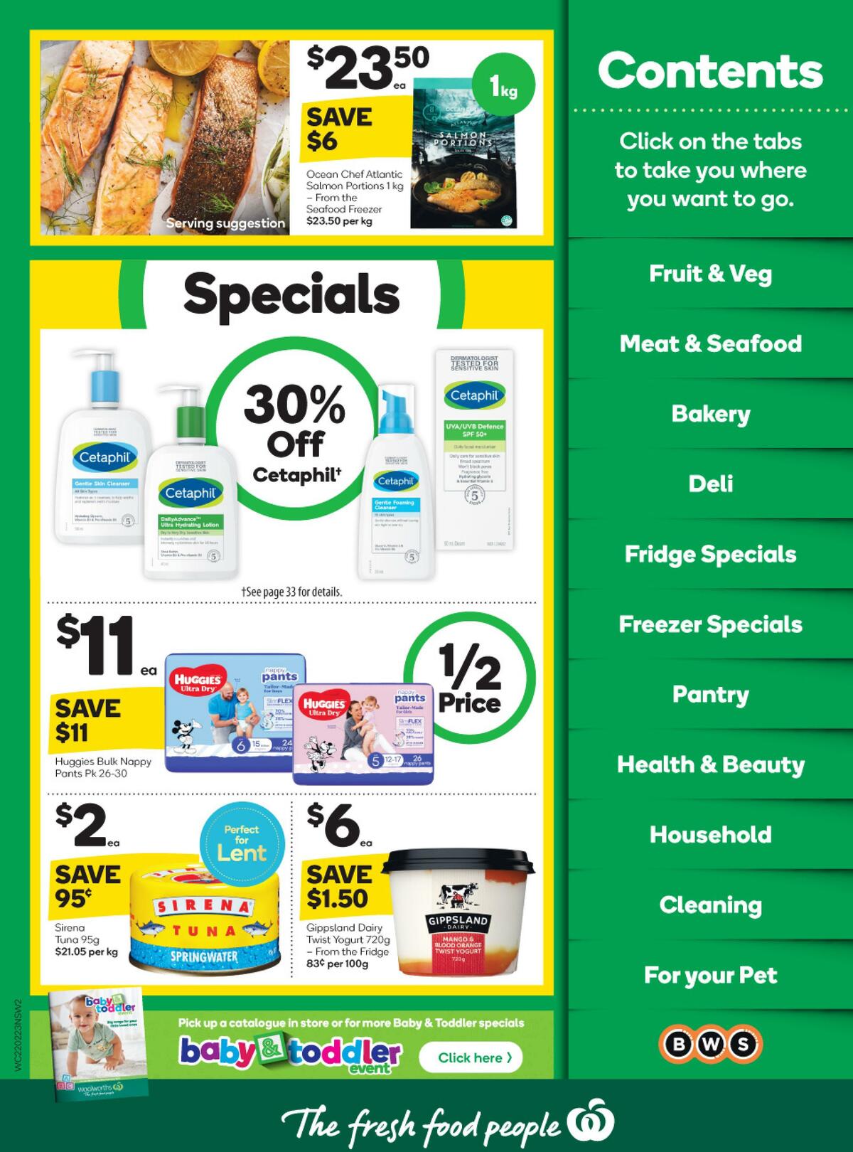 Woolworths Catalogues from 22 February