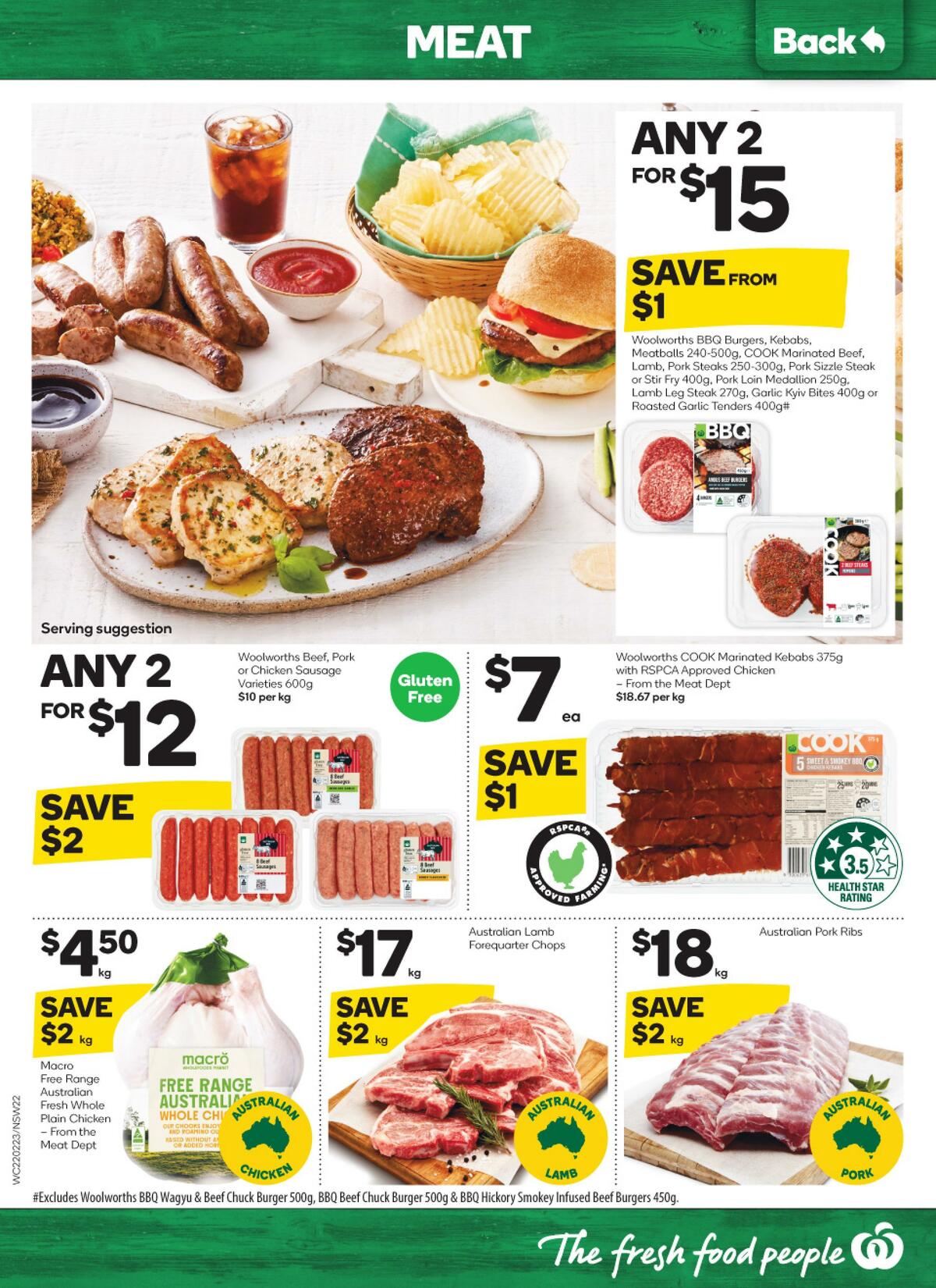 Woolworths Catalogues from 22 February