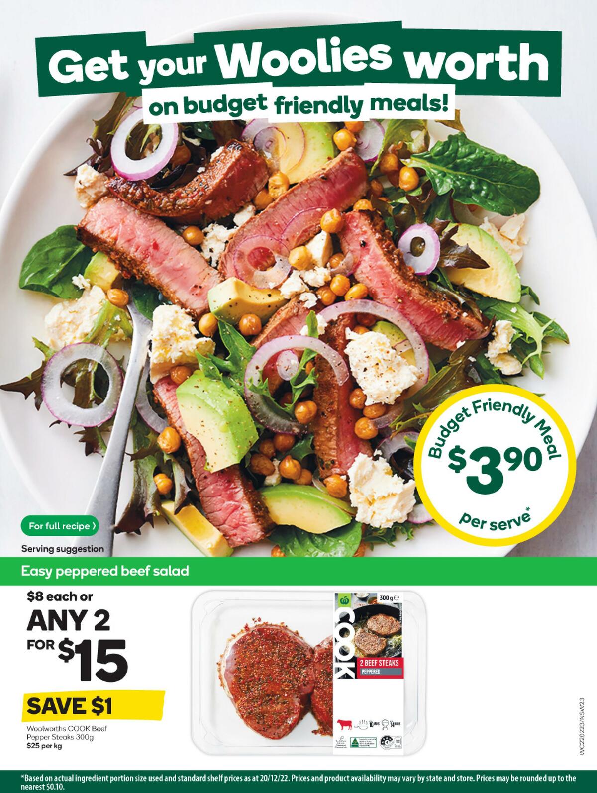 Woolworths Catalogues from 22 February