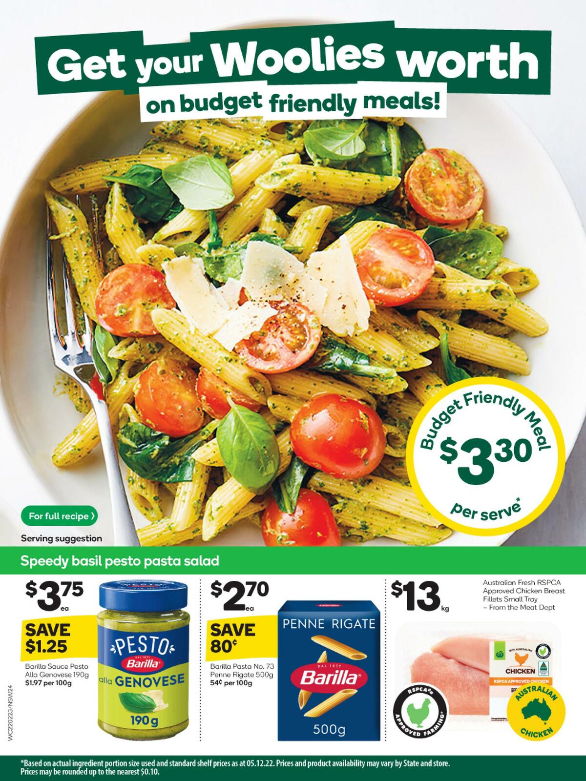 Woolworths Catalogues from 22 February
