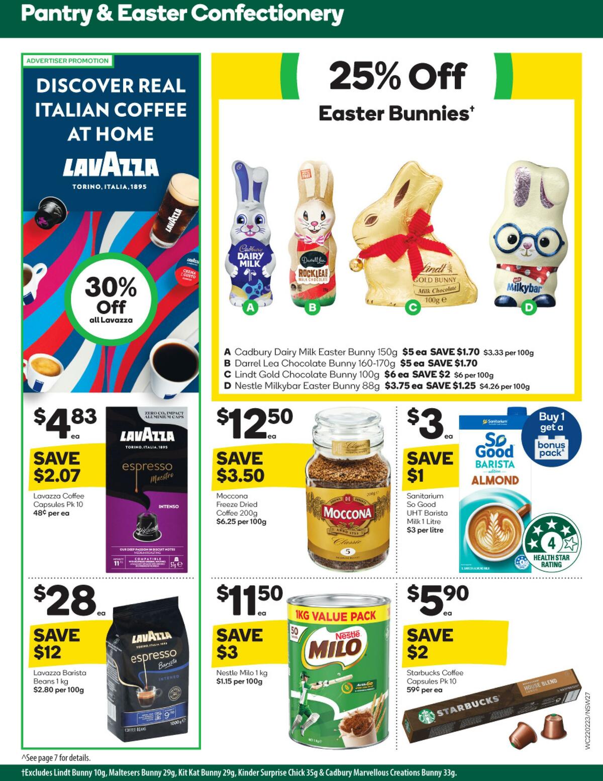 Woolworths Catalogues from 22 February