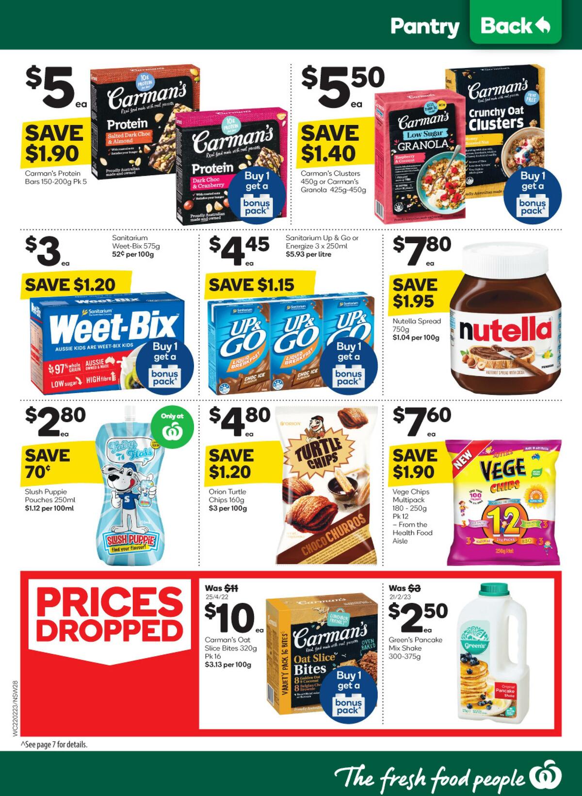 Woolworths Catalogues from 22 February