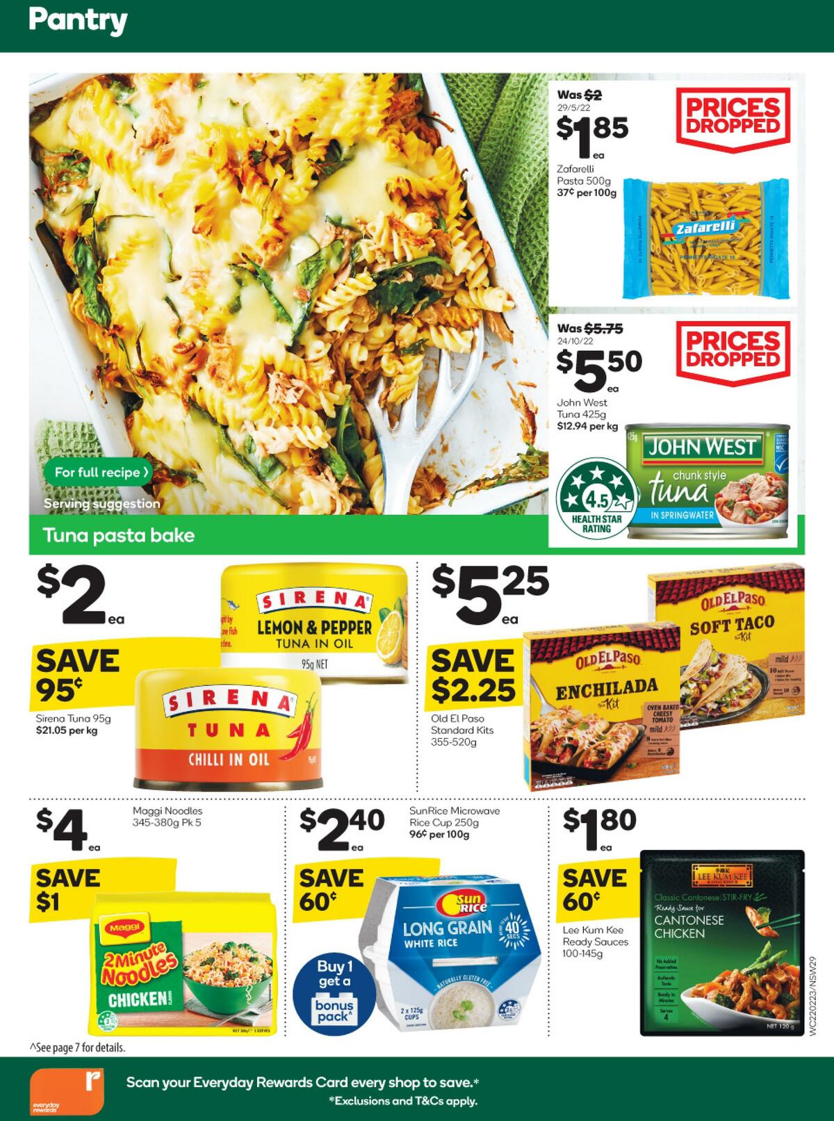 Woolworths Catalogues from 22 February
