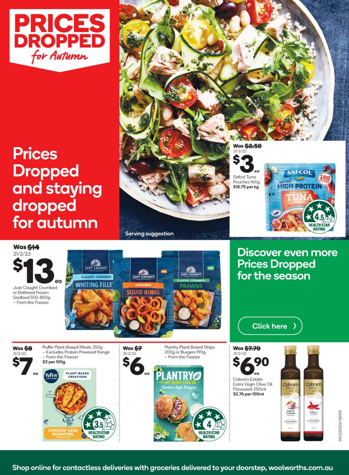 Woolworths Catalogues from 22 February
