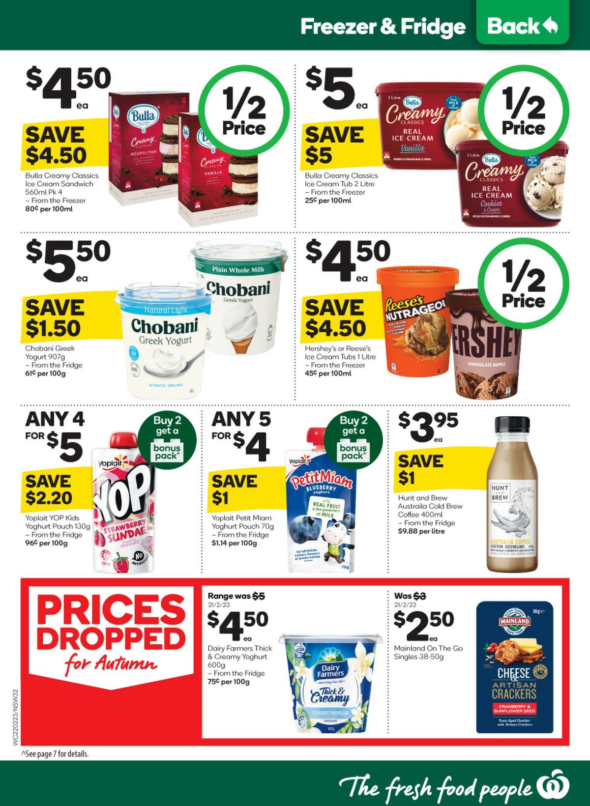 Woolworths Catalogues from 22 February