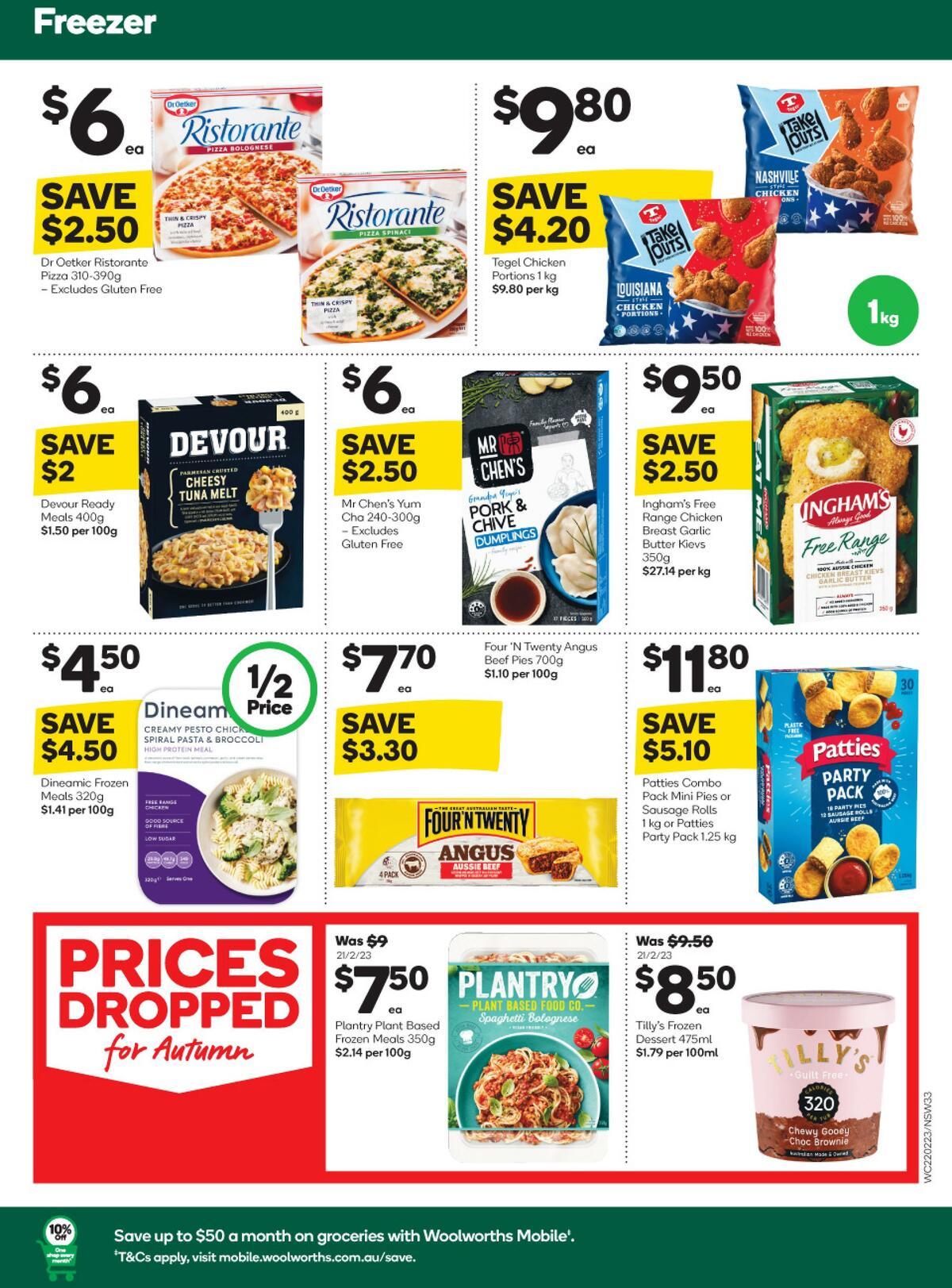 Woolworths Catalogues from 22 February