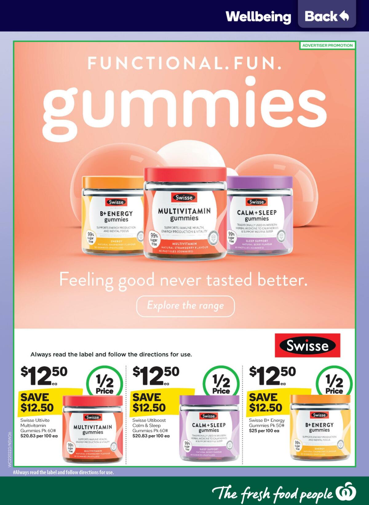 Woolworths Catalogues from 22 February