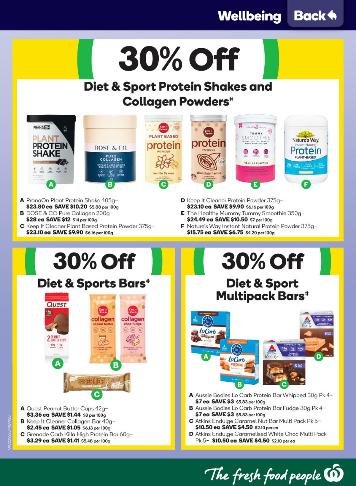 Woolworths Catalogues from 22 February