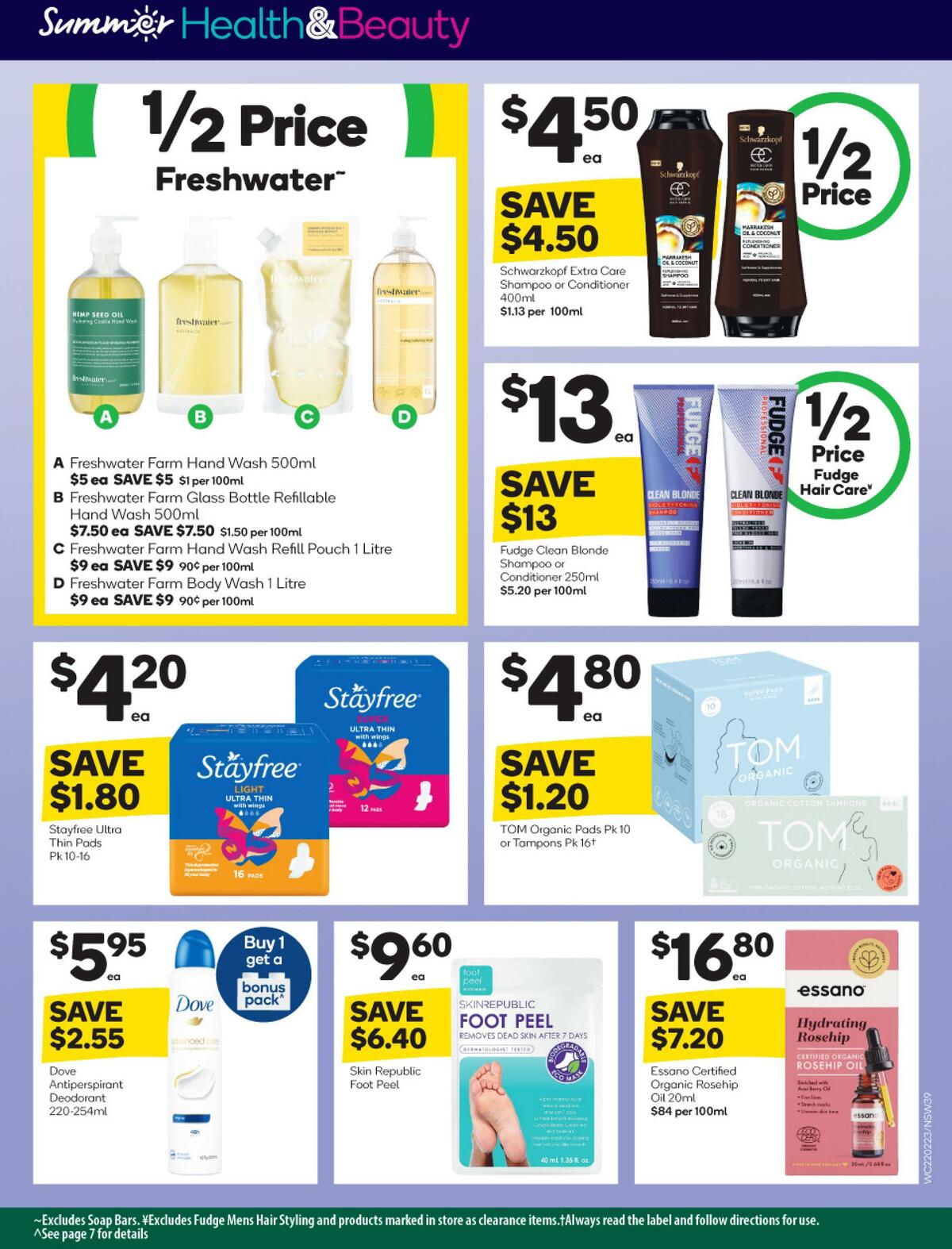 Woolworths Catalogues from 22 February