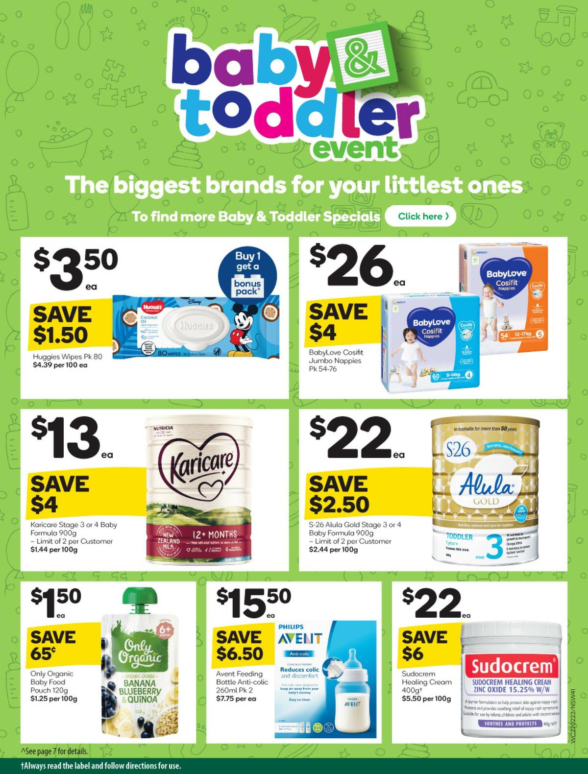 Woolworths Catalogues from 22 February