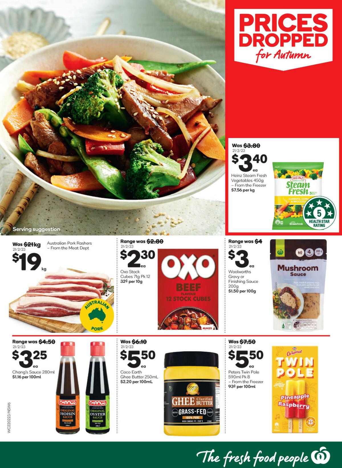 Woolworths Catalogues from 22 February