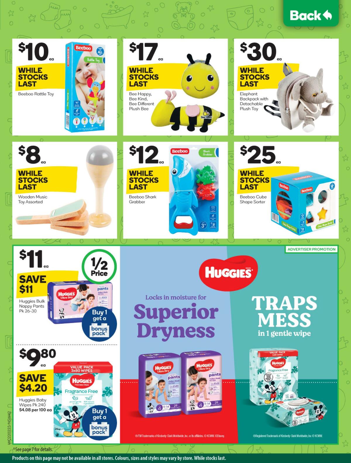 Woolworths Catalogues from 22 February