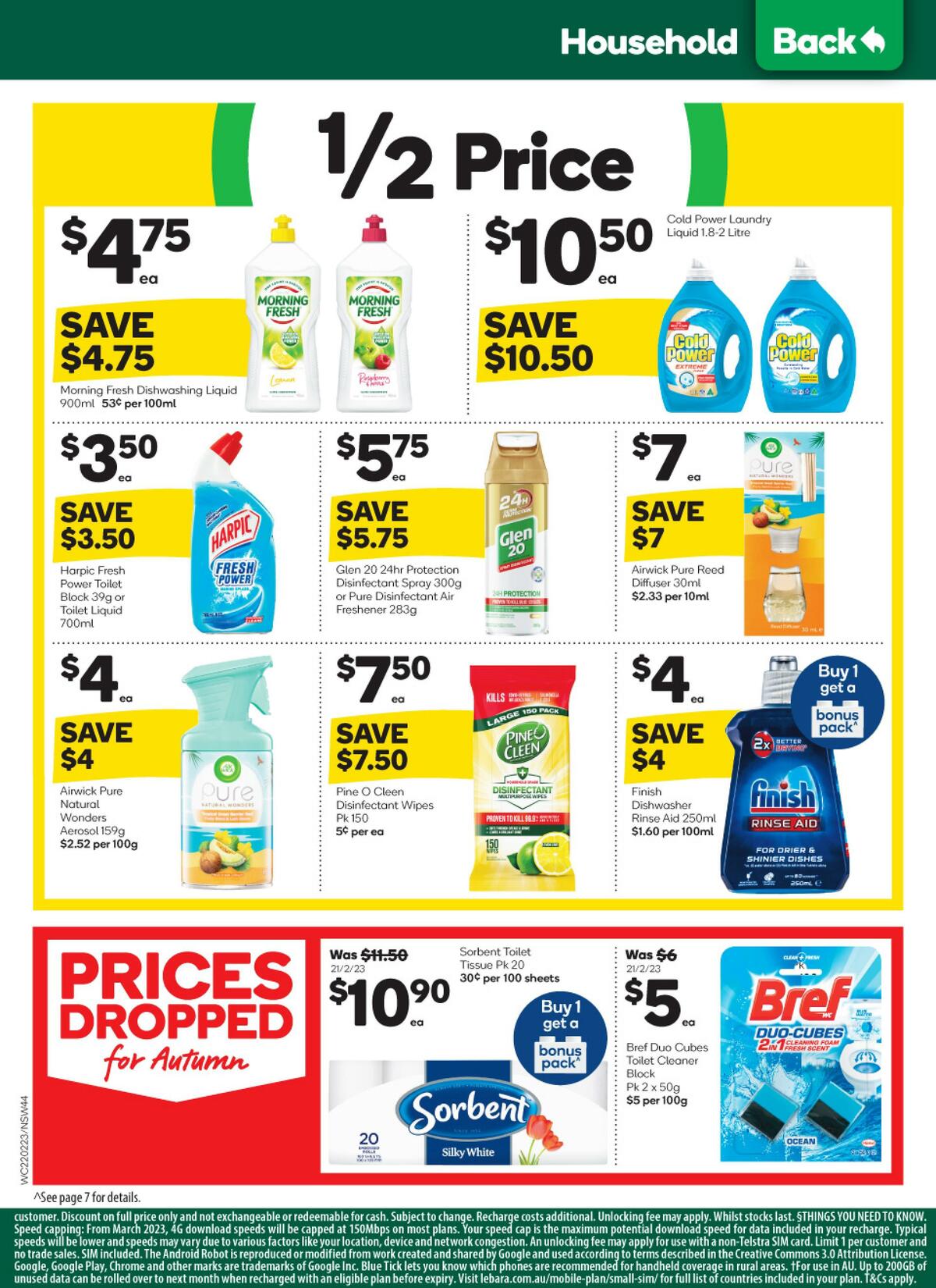 Woolworths Catalogues from 22 February