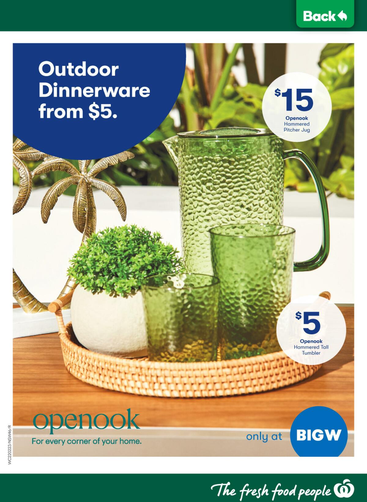 Woolworths Catalogues from 22 February