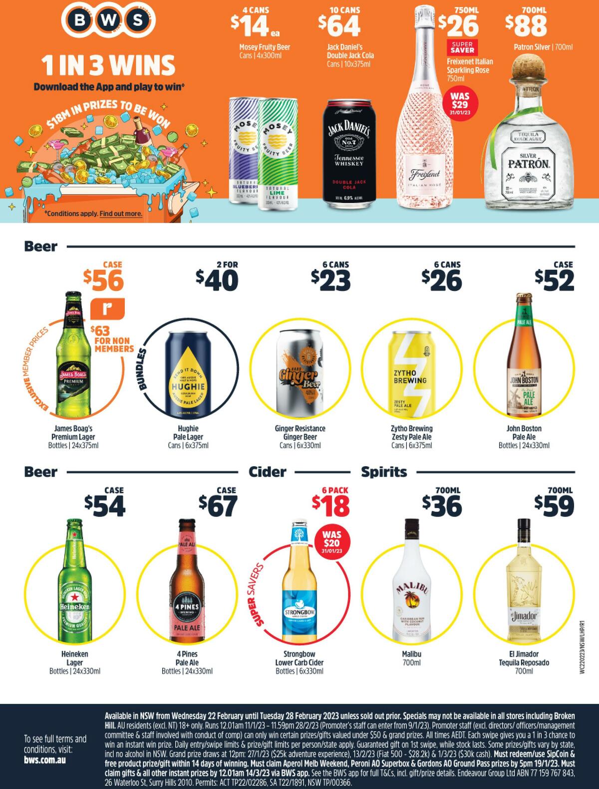 Woolworths Catalogues from 22 February