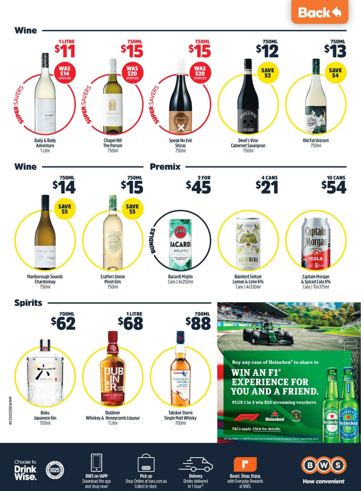 Woolworths Catalogues from 22 February