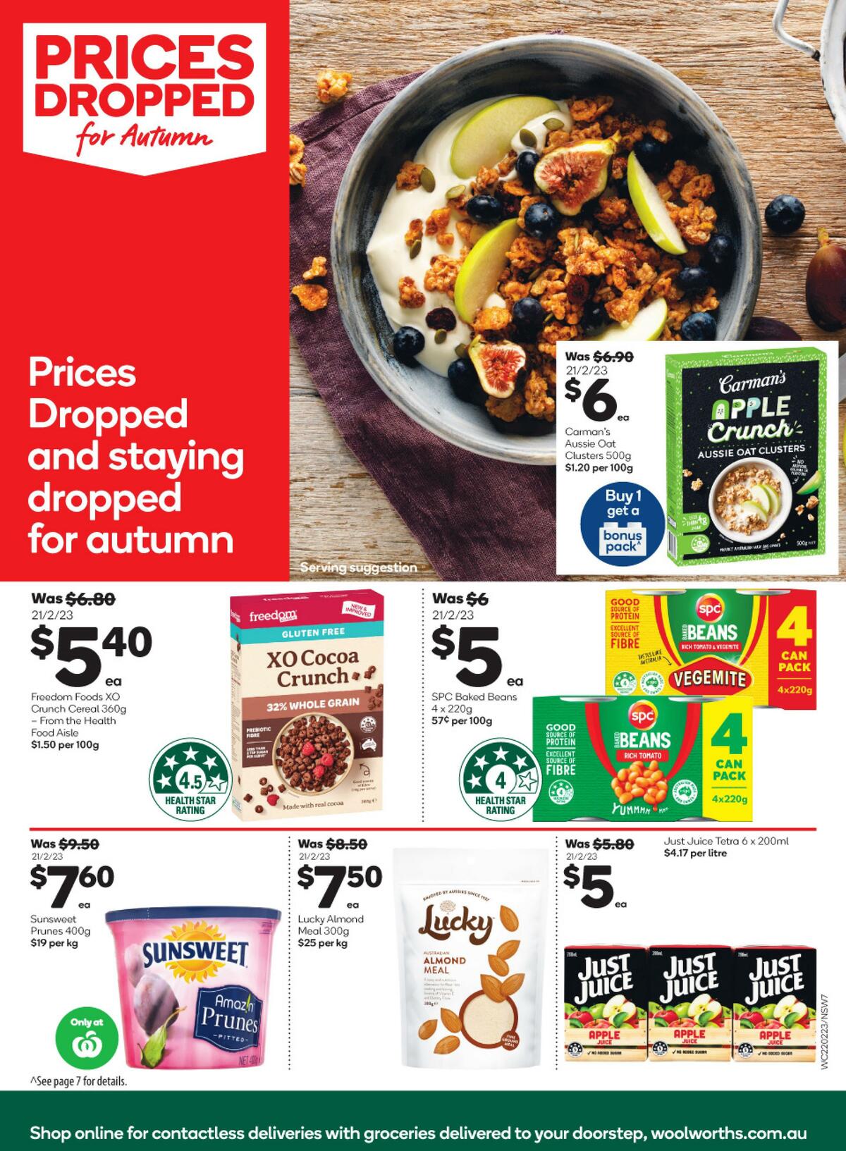Woolworths Catalogues from 22 February