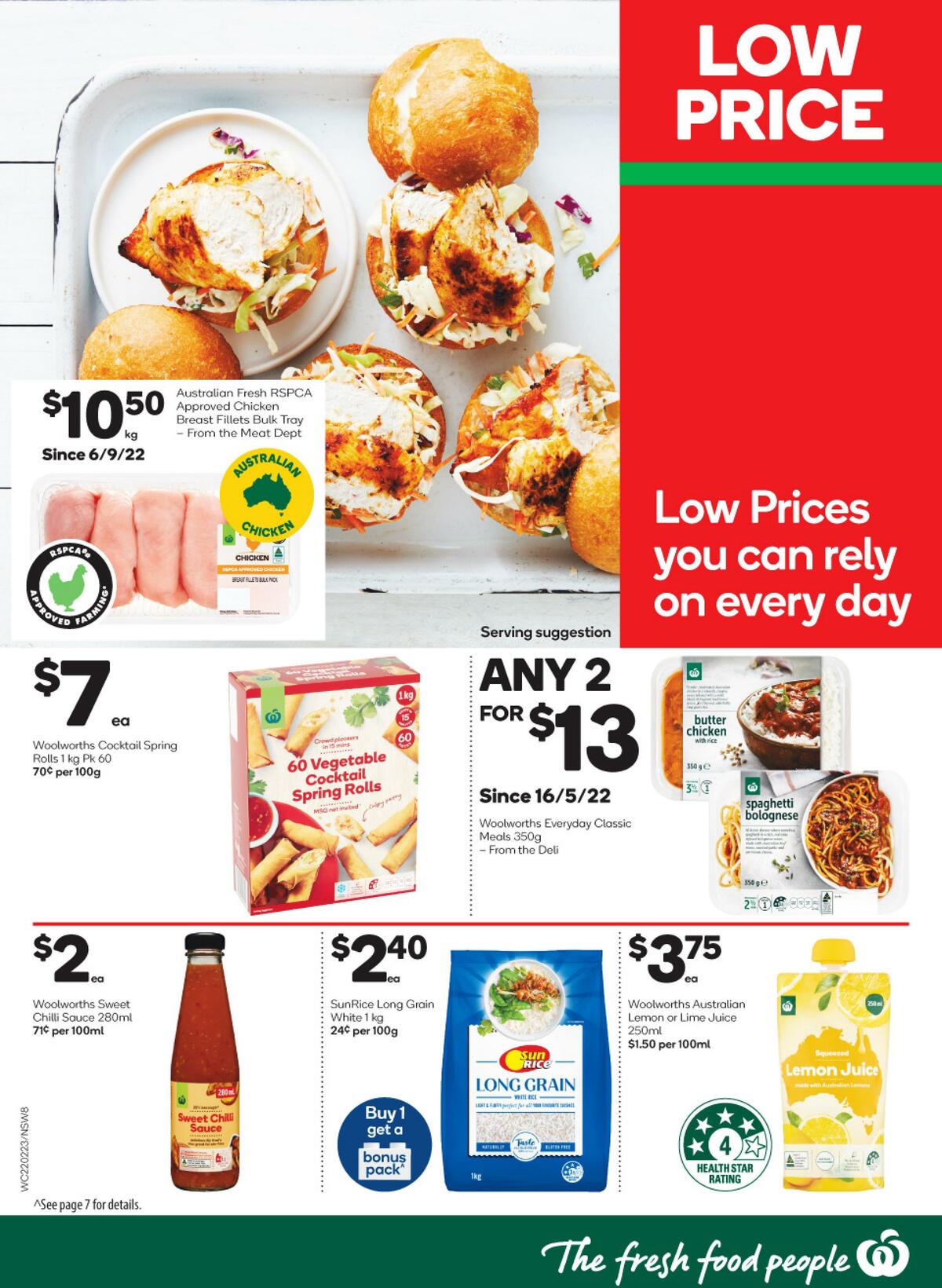 Woolworths Catalogues from 22 February