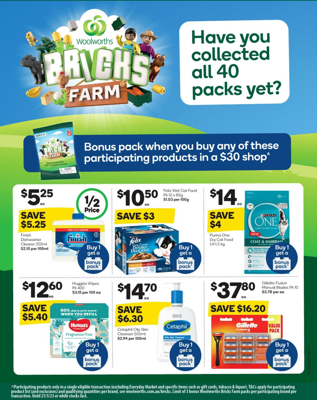 Woolworths Catalogues from 22 February